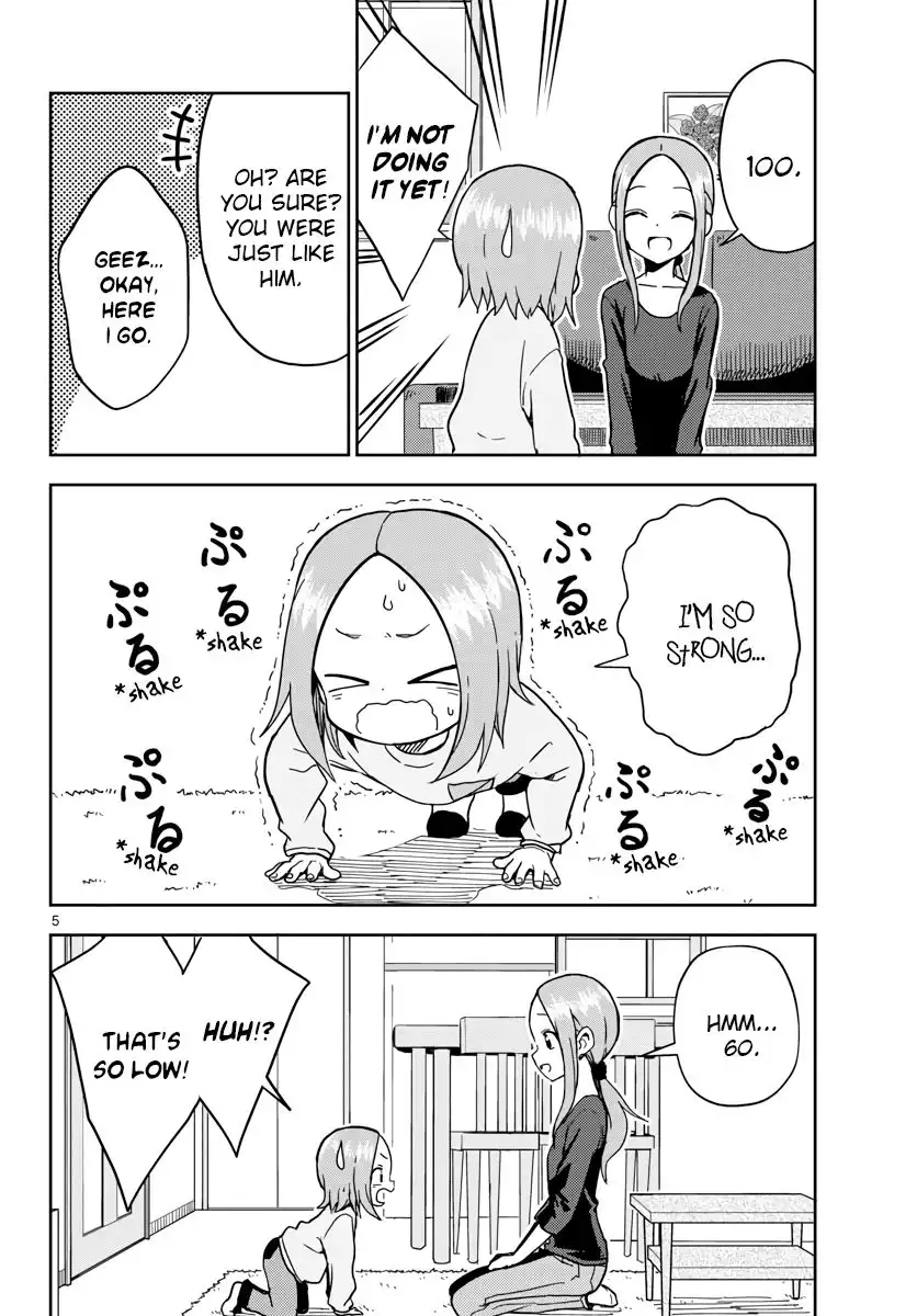 Karakai Jouzu no (Moto) Takagi-san Chapter 173.5 5